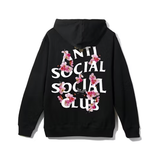 Anti Social Social Club Kkoch Hoodie 'Black'