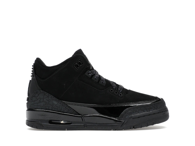Jordan 3 Retro Black Cat (2025) (GS)