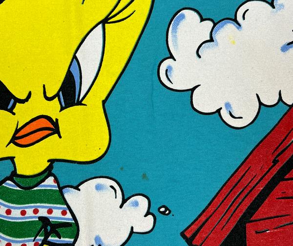 (1995) Tweety Bird Streetwear Hip Hop Looney Tunes T-Shirt