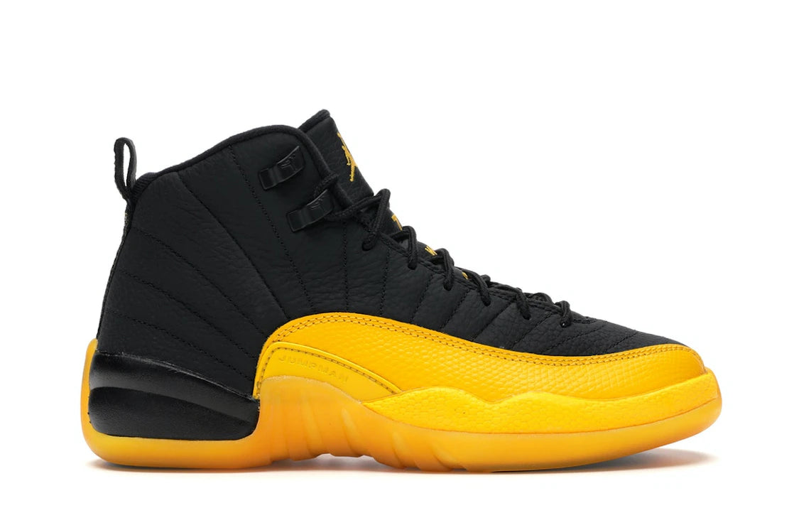 SP11637 Air Jordan 12 Retro GS 'University Gold'