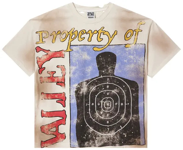 517902 Vale Forever Target Practice Tee 'Cream'