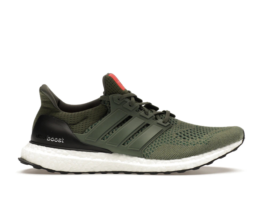 824161 adidas Ultra Boost 1.0 Base Green Olive
