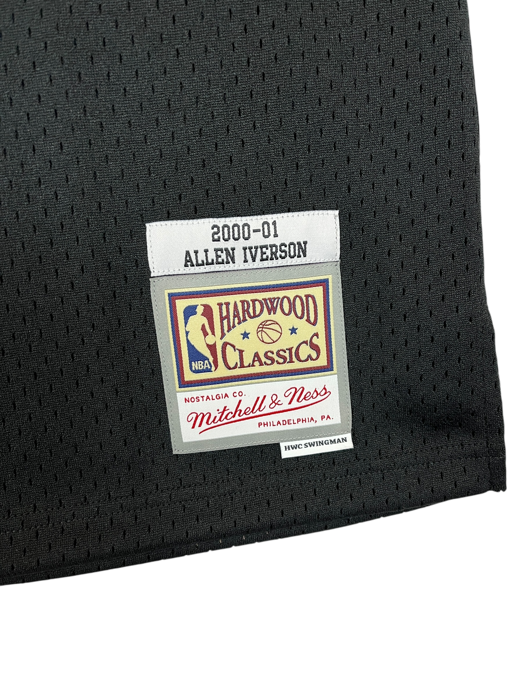 413695 (modern) Allen Iverson Mitchell & Ness Swingman Jersey w/ Tags
