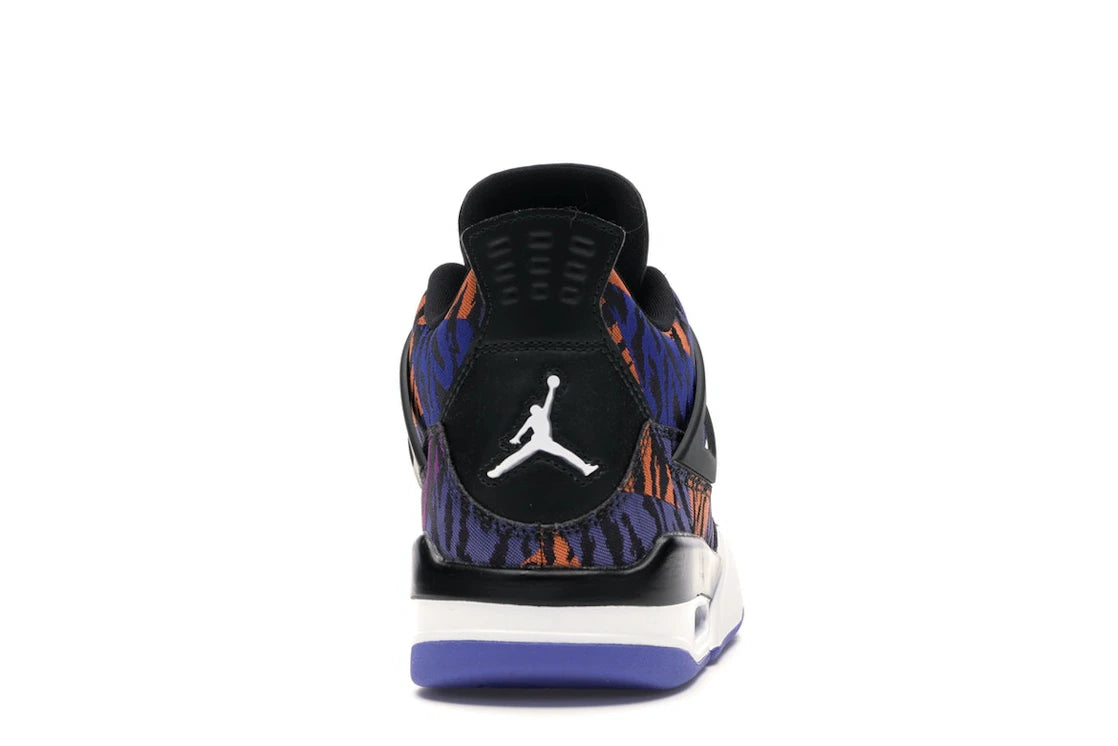 658100 Jordan 4 Retro Black Rush Violet (GS)