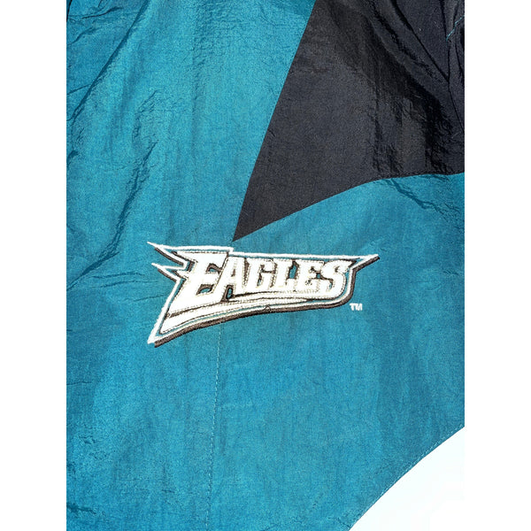 (90s) Philadelphia Eagles Reebok NFL Pro Line Puffer Jacket