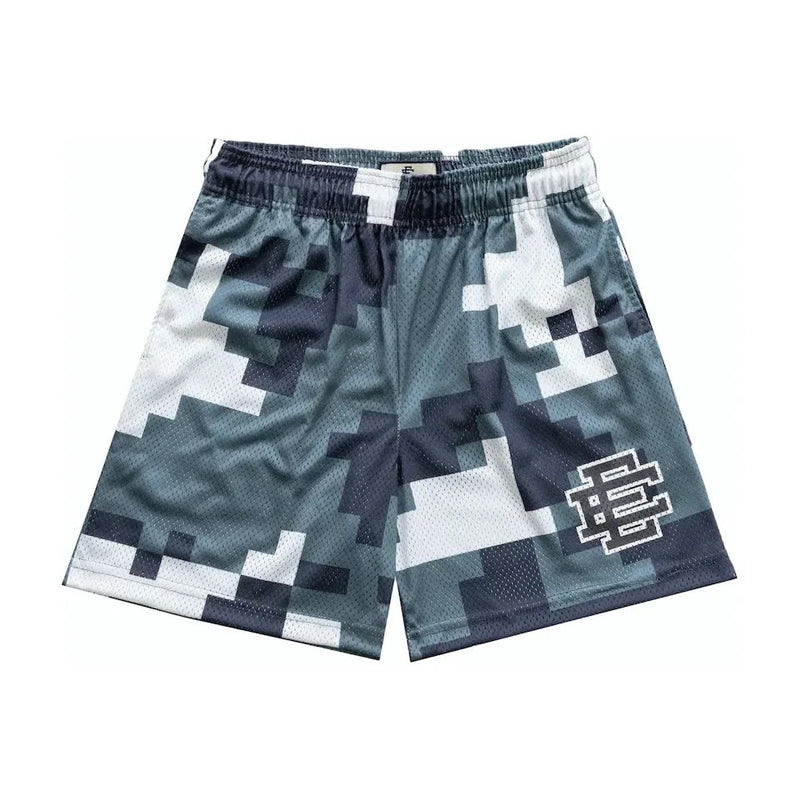 Eric Emanuel Shorts Gray Digi Camo