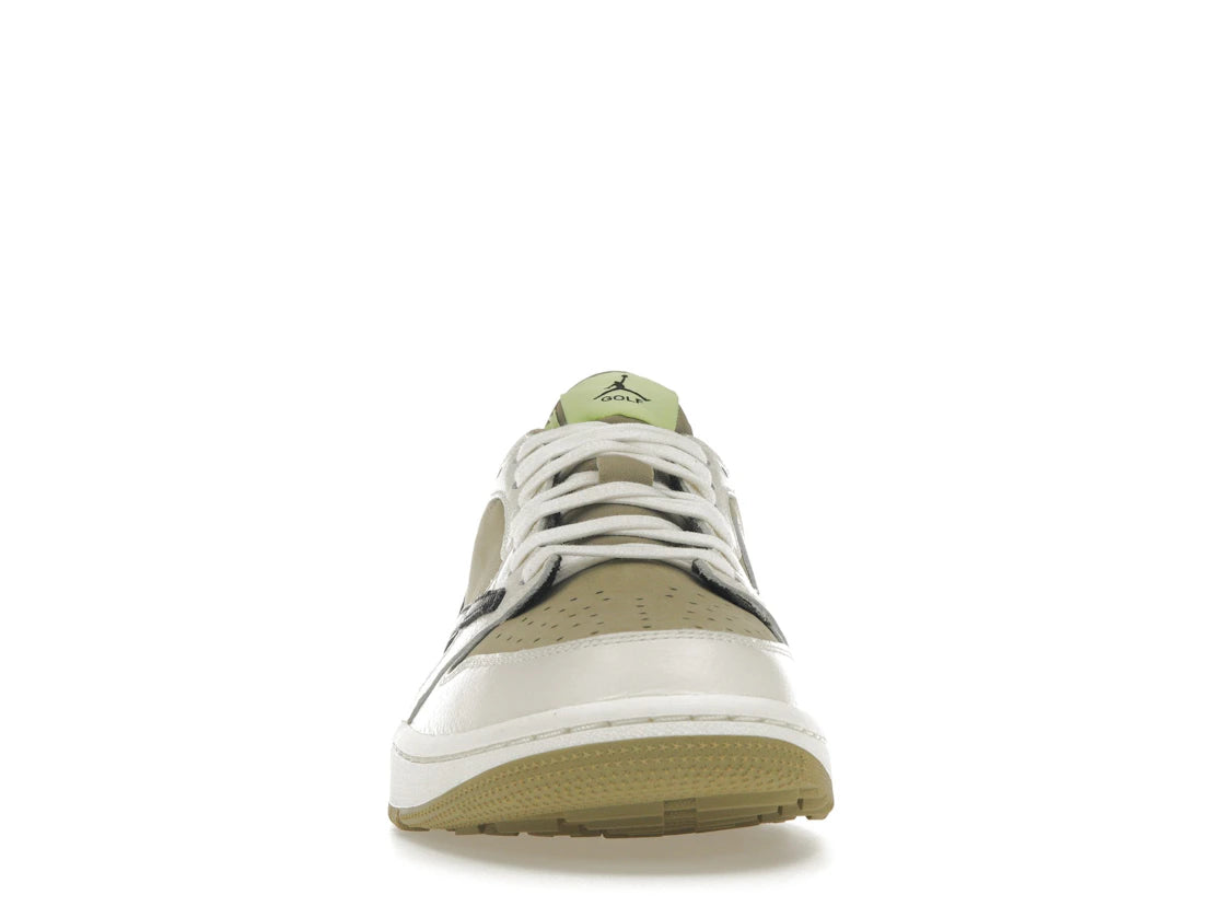 344494 Jordan 1 Retro Low Golf Travis Scott Neutral Olive