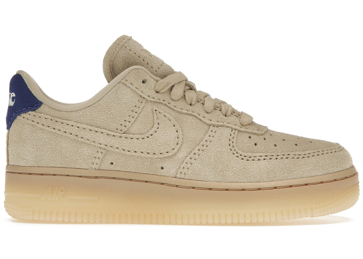 711999 Nike Air Force 1 Low '07 LX Grain Deep Royal Blue (Women's)