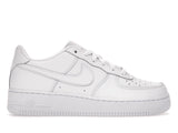 Nike Air Force 1 Low LE Triple White (GS)
