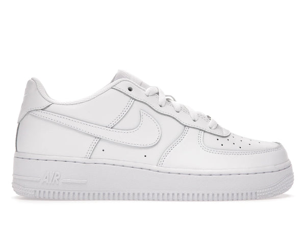 Nike Air Force 1 Low LE Triple White (GS)