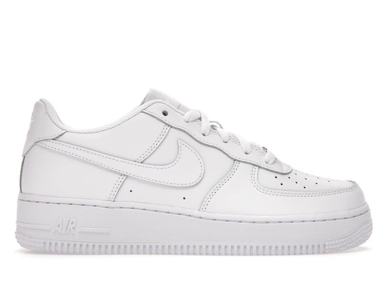 Nike Air Force 1 Low LE Triple White (GS)