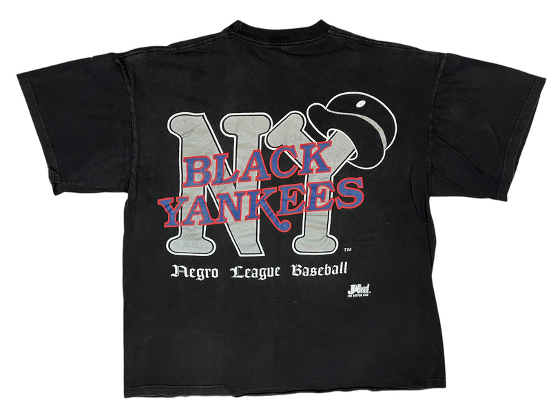 (90s) Black Yankees Negro League Baseball Museum T-Shirt