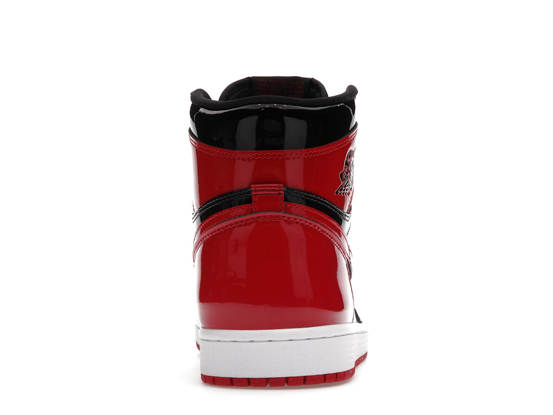 672190 Jordan 1 Retro High OG Patent Bred