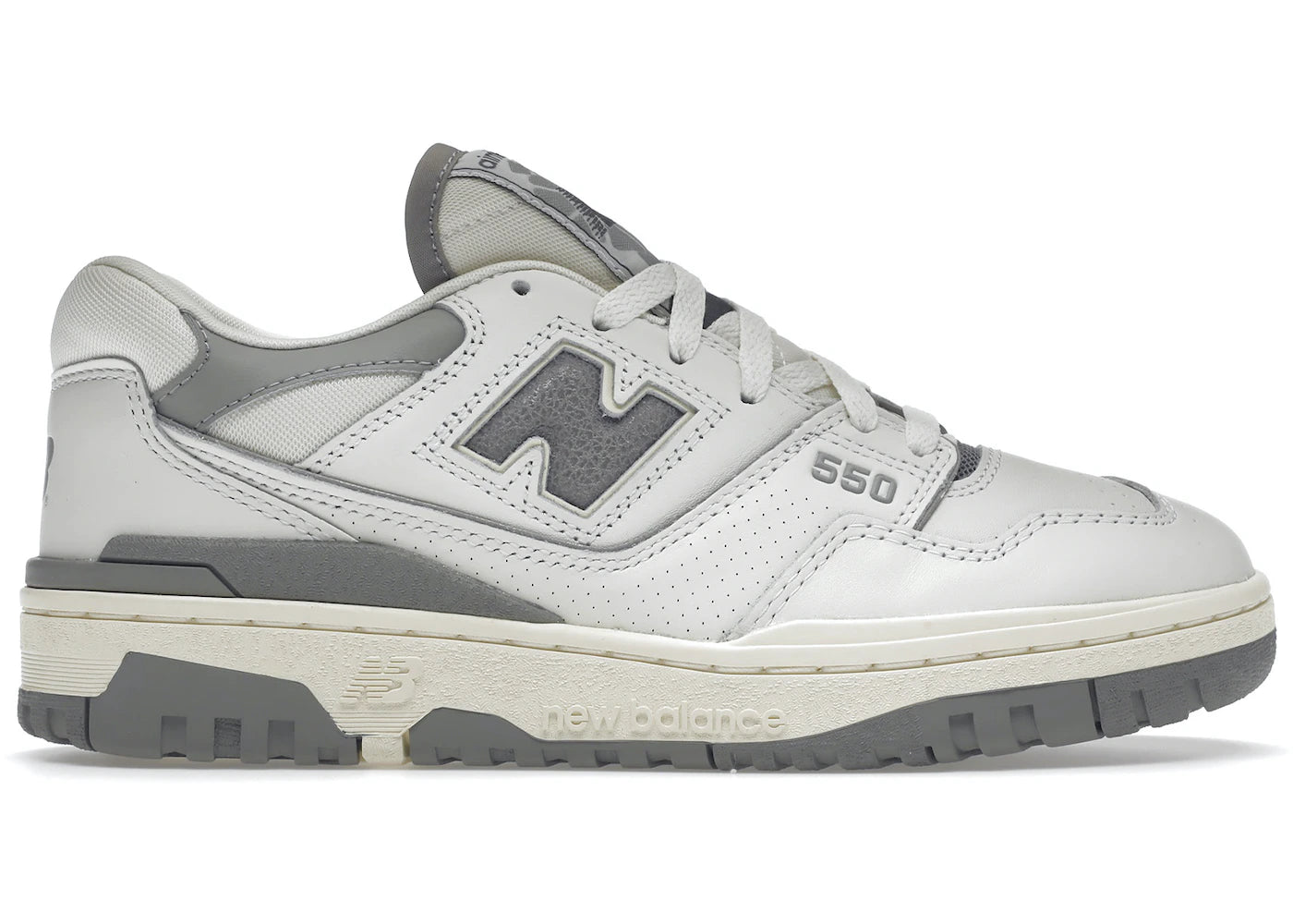 SP7669 New Balance 550 Aime Leon Dore White Grey