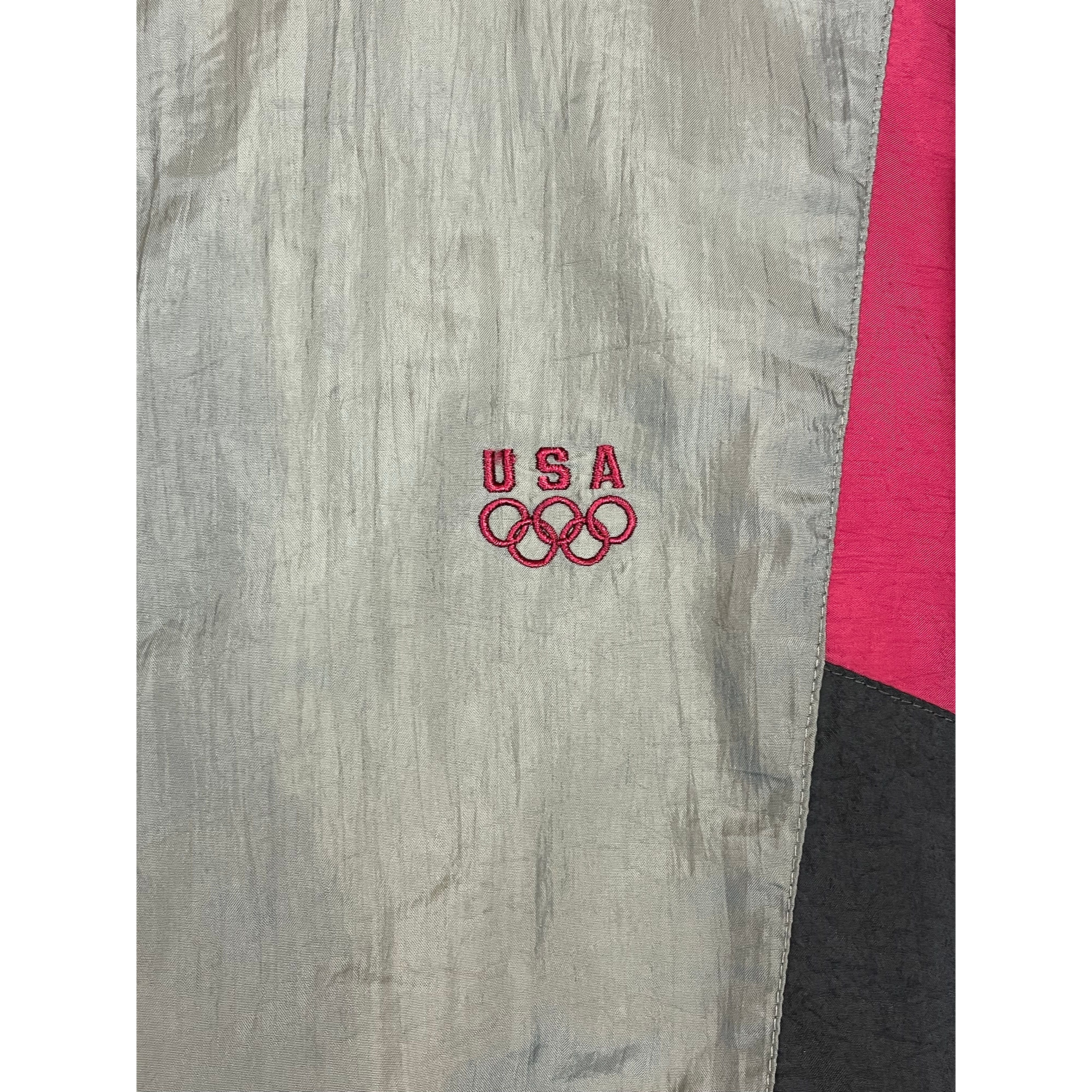 259910 (1996) USA Olympics JCPenney Colorblock Windbreaker