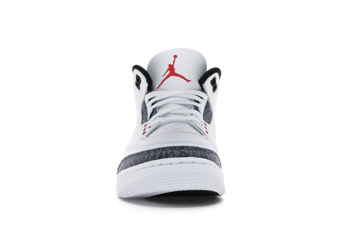 522221 Air Jordan 3 Retro Denim SE 'Fire Red'