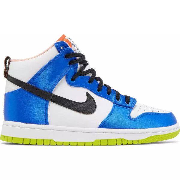 Wmns Dunk High 'Blue Satin'