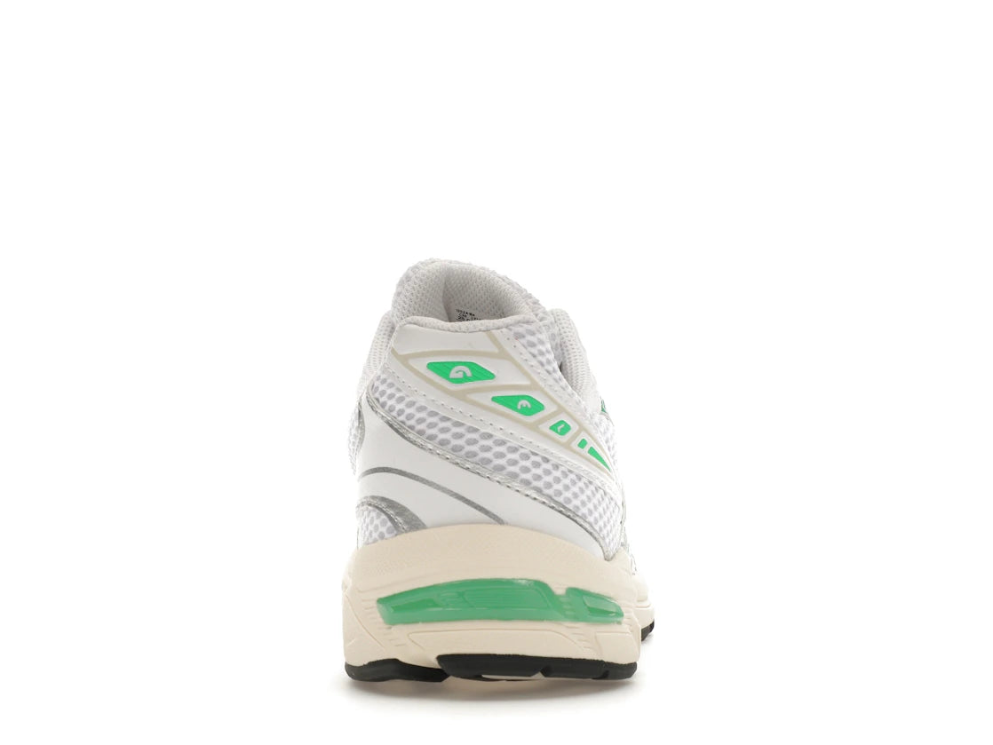 267439 ASICS Gel-1130 White Malachite Green Off White Midsole (Women's)
