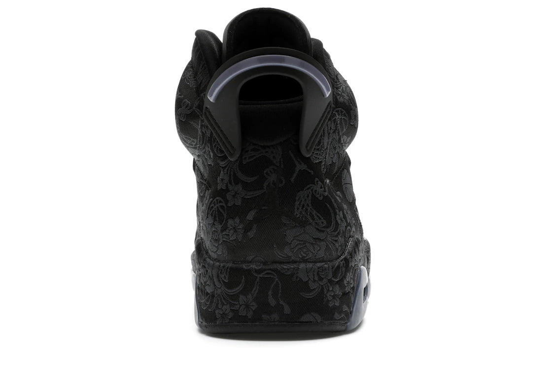 SP16025 Jordan 6 Retro Singles Day Triple Black