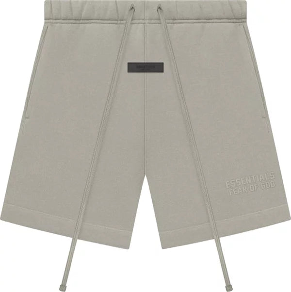 704712 Fear of God Essentials Sweatshort 'Seal'