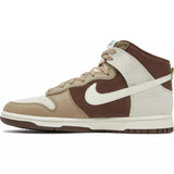 Nike Dunk High 'Light Chocolate'