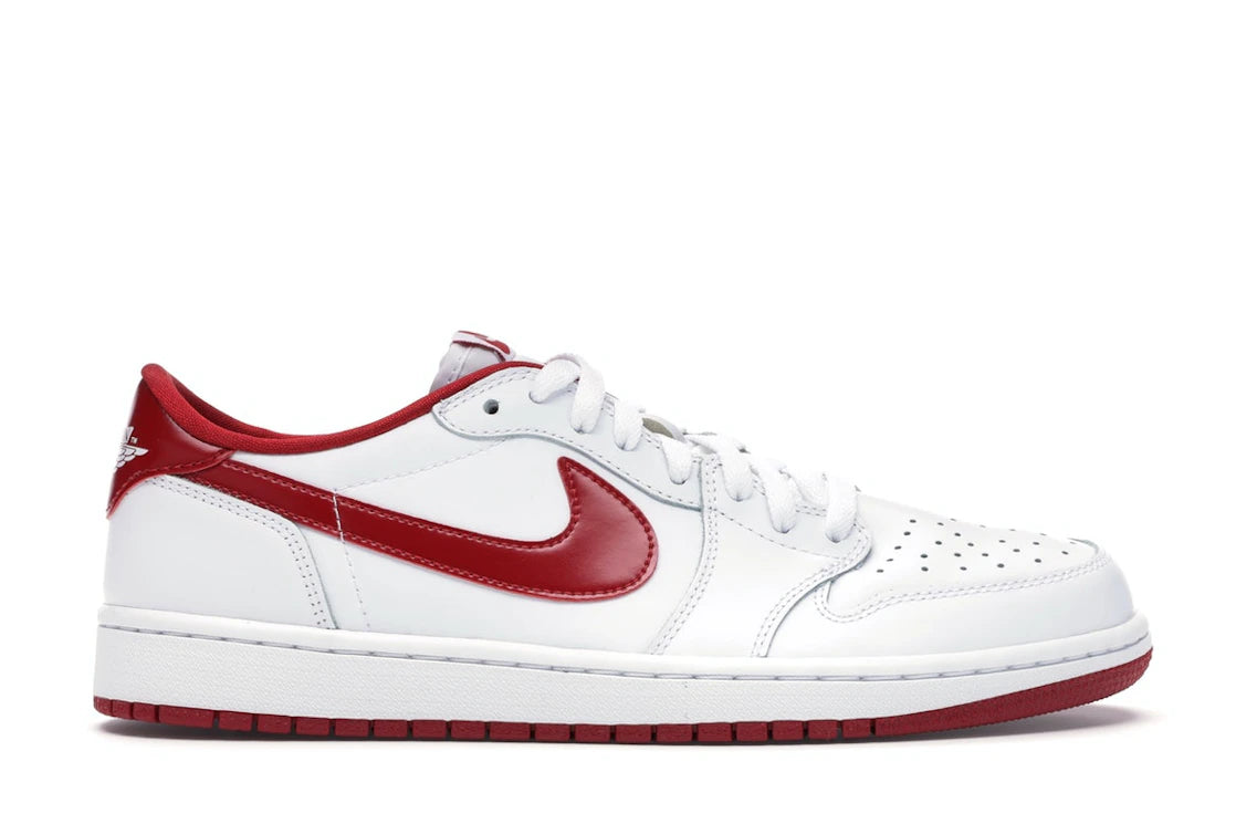 SP14618 Air Jordan 1 Retro Low OG 'Varsity Red'