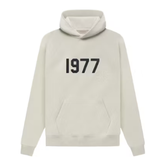 Fear of God Essentials 1977 Hoodie 'Wheat'