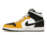 Jordan 1 Mid Yellow Ochre