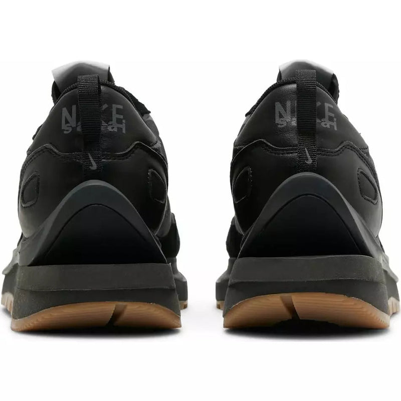 sacai x VaporWaffle 'Black Gum'