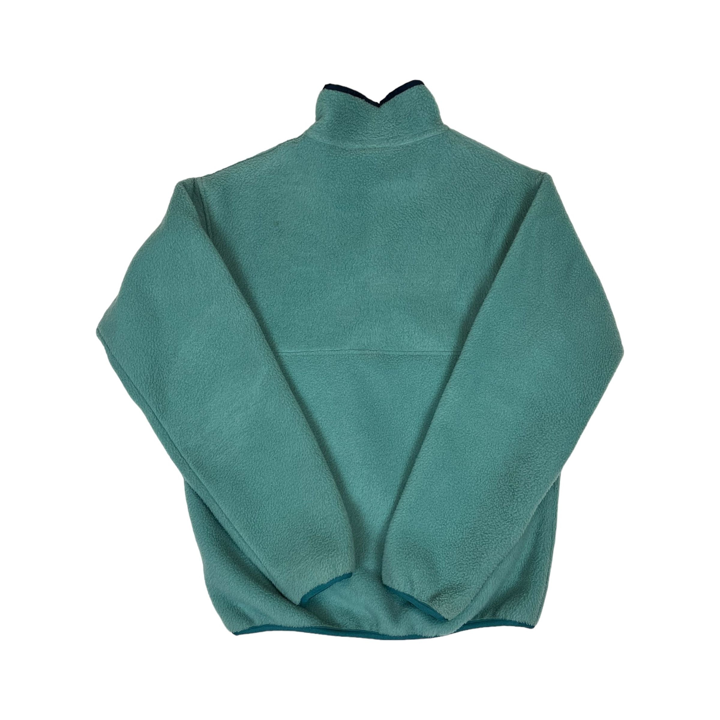 264731 (90s) Patagonia Synchilla 1/4 Snap Teal Fleece