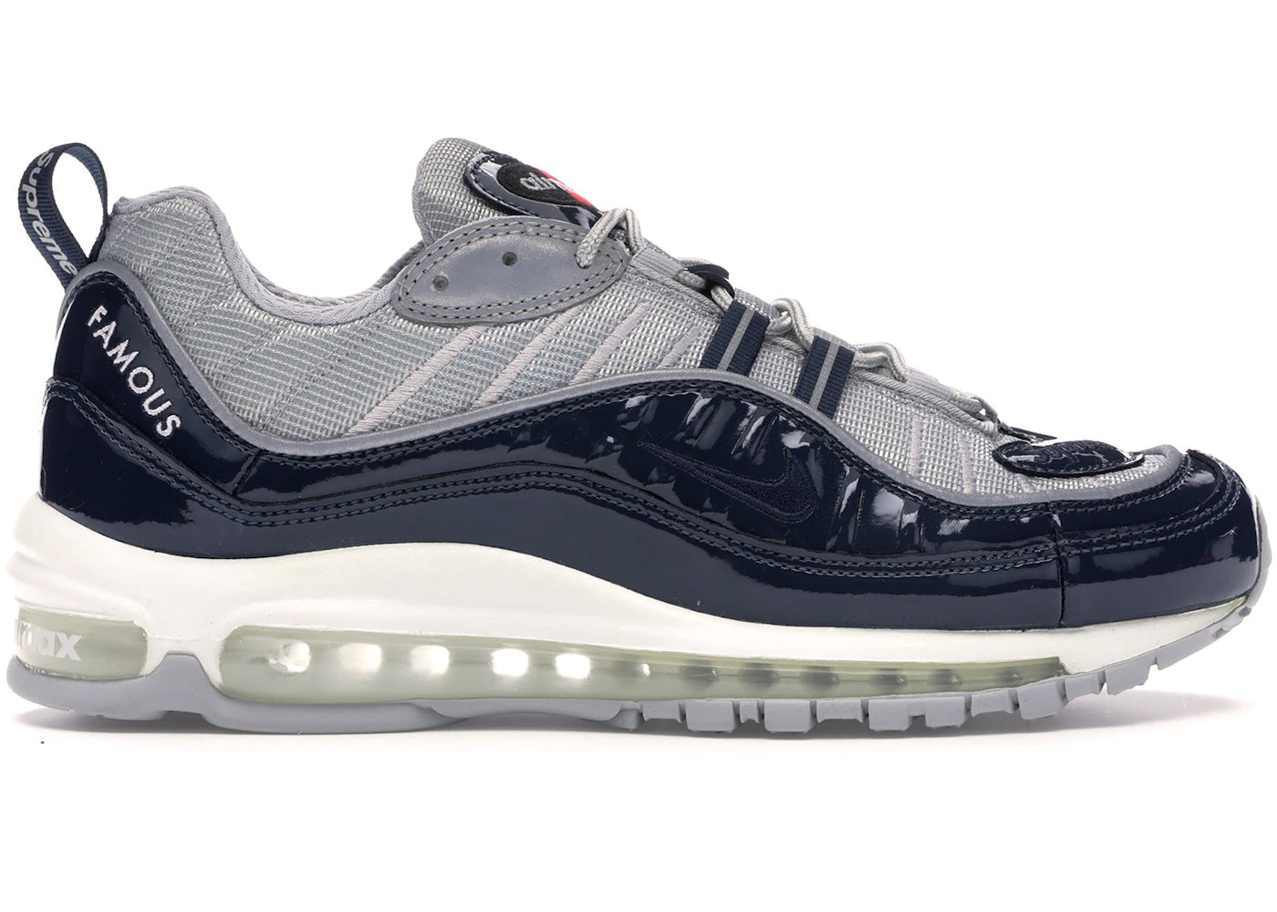 767351 Nike Air Max 98 Supreme Obsidian