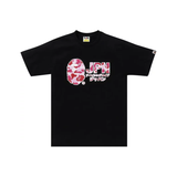 BAPE ABC Camo Jpn Katakana Tee 'Black'