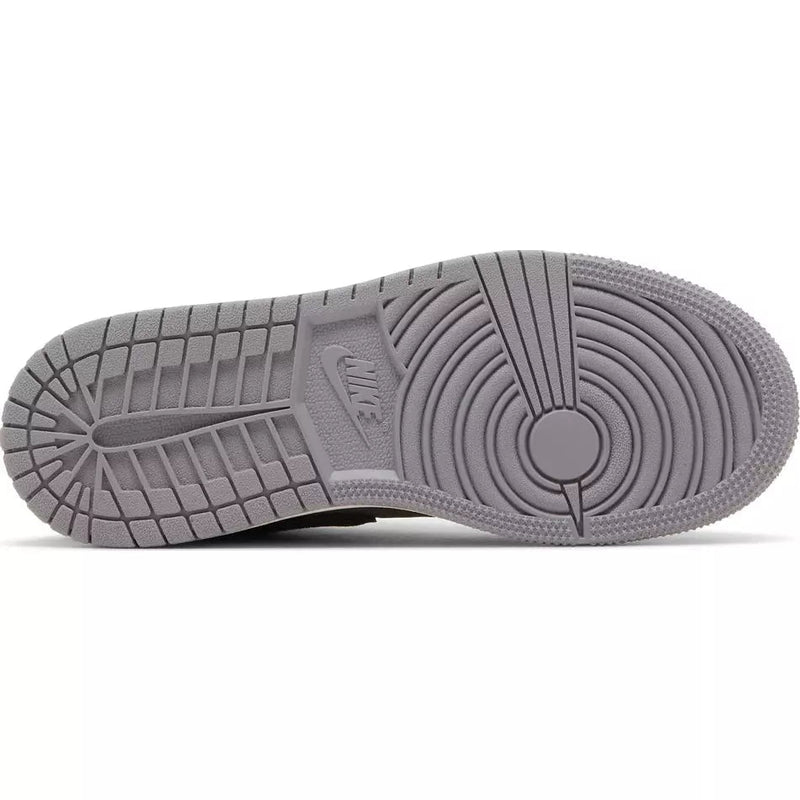 Air Jordan 1 Low SE Craft GS 'Inside Out - Black'
