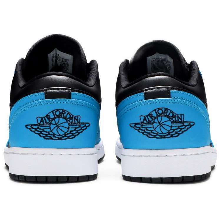 Jordan 1 Low Laser Blue Black