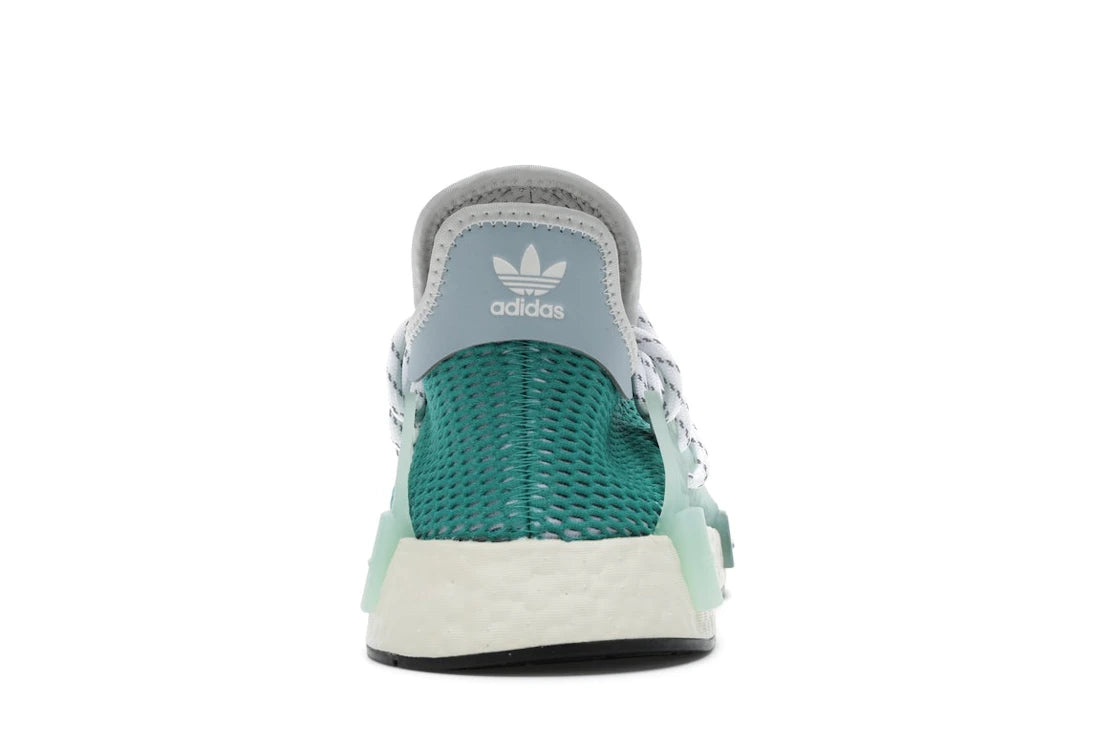 SP12616 adidas NMD Hu Pharrell Dash Green