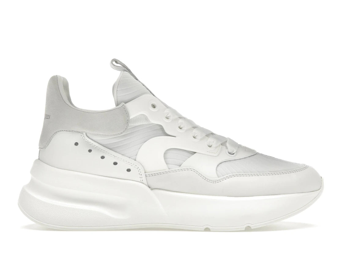 SP2759 Alexander McQueen Oversized Runner White Silver