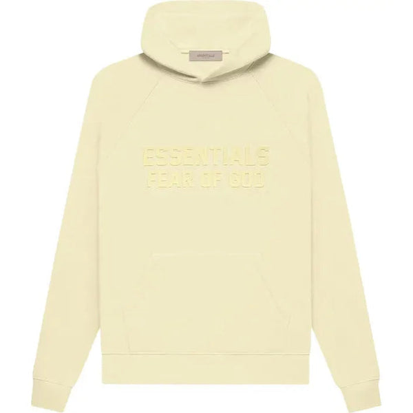 Fear of God Essentials Hoodie 'Canary'