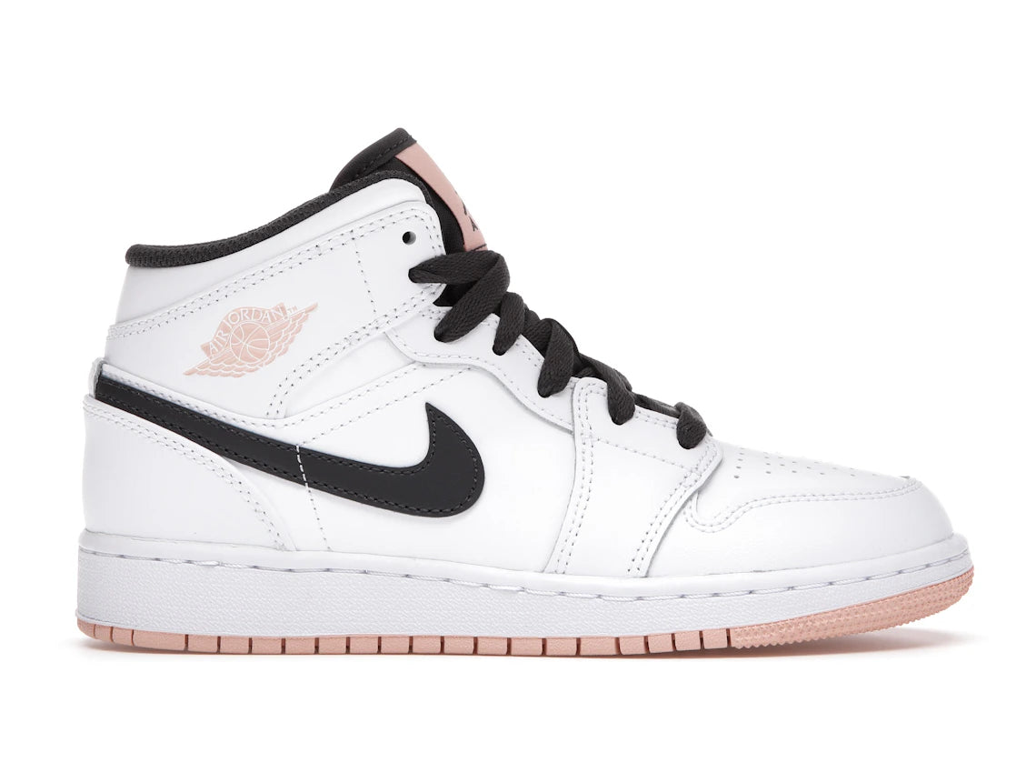 282760 Air Jordan 1 Mid Arctic Orange GS