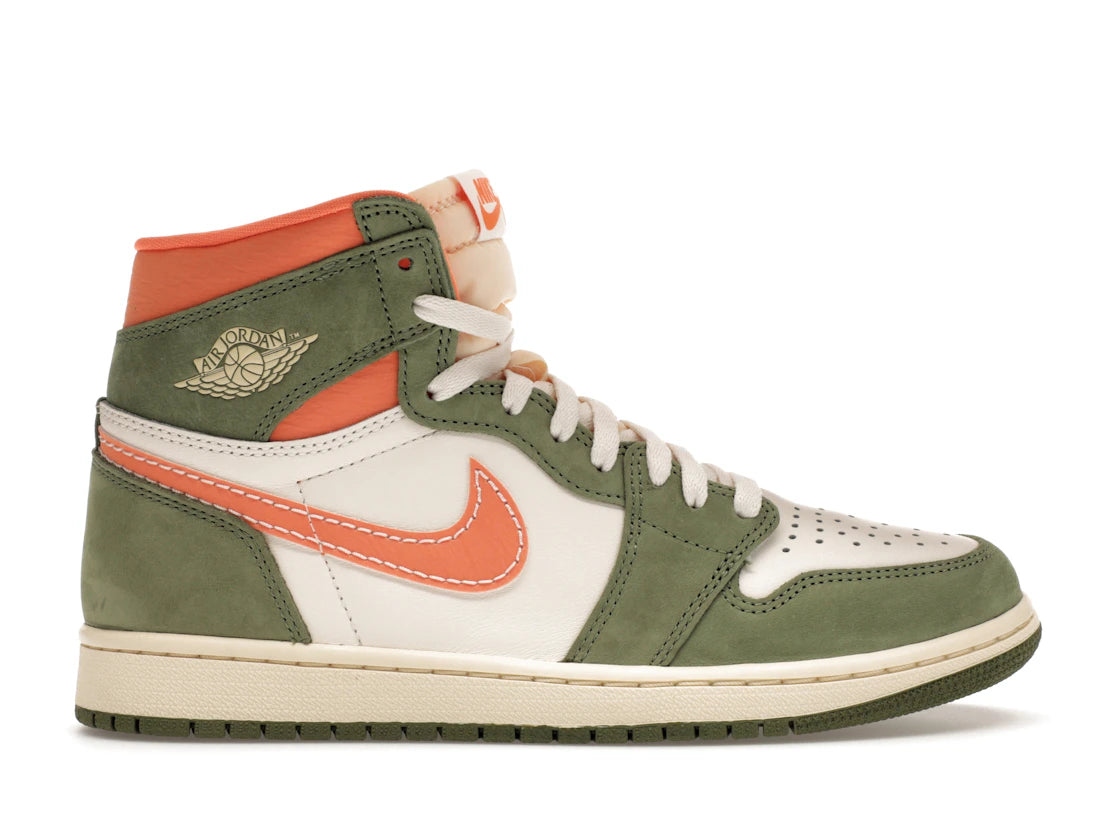 SP7461 Jordan 1 High OG Craft Celadon