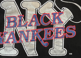 (90s) Black Yankees Negro League Baseball Museum T-Shirt