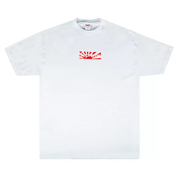 Supreme Japan Box Logo T-Shirt 'White'