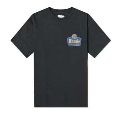 Rhude Grand Cru T-shirt 'Vintage Black'