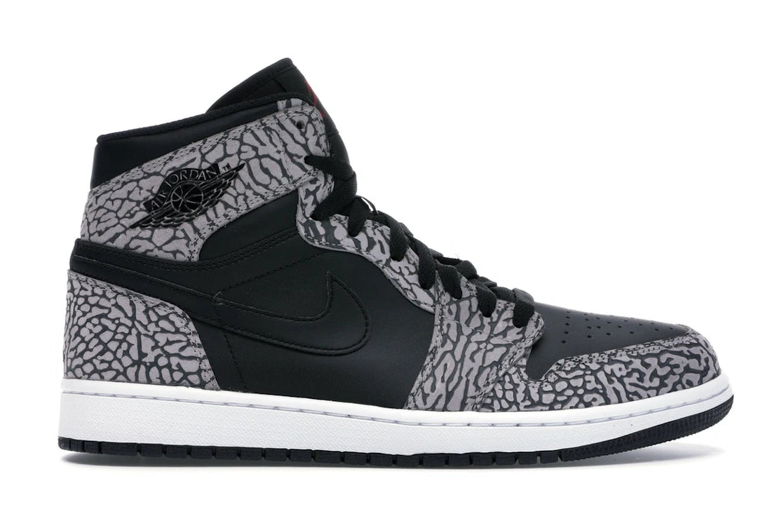 SP10201 Air Jordan 1 Retro High 'Black Elephant'