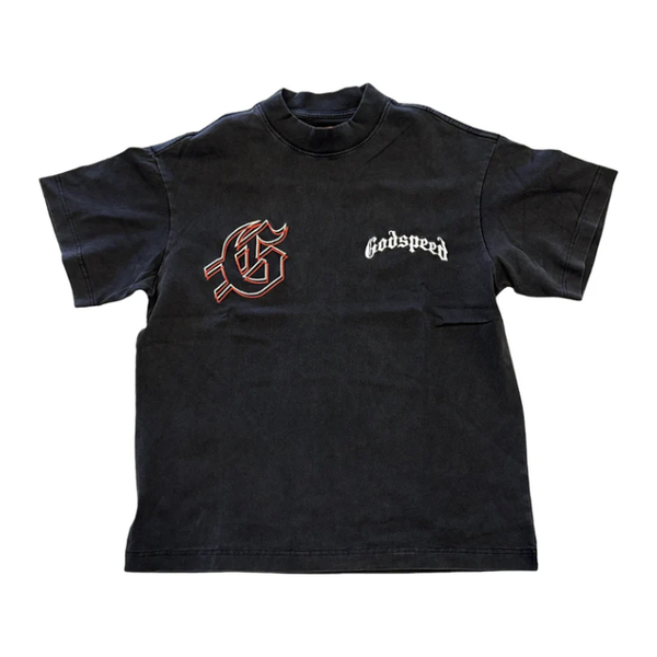 Godspeed Red Day T-Shirt 'Black'