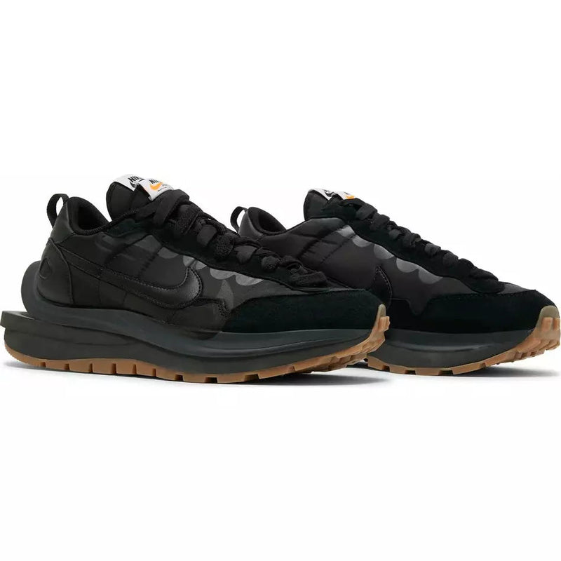 sacai x VaporWaffle 'Black Gum'