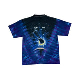 (1995) Jimi Hendrix Tie Dye Galaxy All Over Print T-Shirt