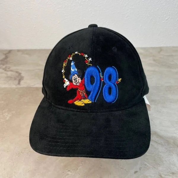 VINTAGE DISNEYLAND BLACK SNAPBACK