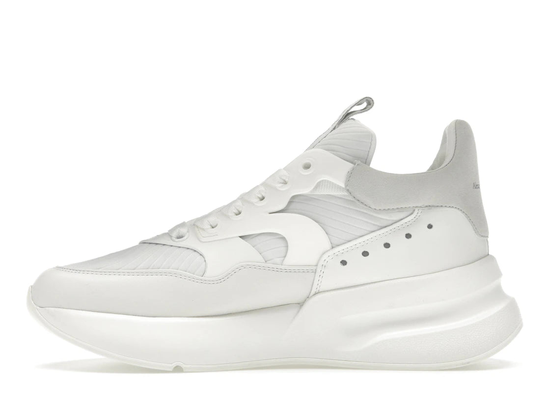 SP2759 Alexander McQueen Oversized Runner White Silver