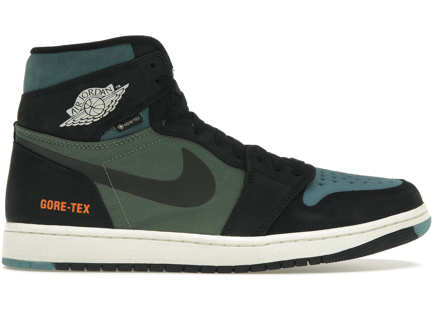 414665 Jordan 1 Retro High Element Gore-Tex Black Olive