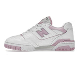 New Balance 550 White Bubblegum Pink (Women's)